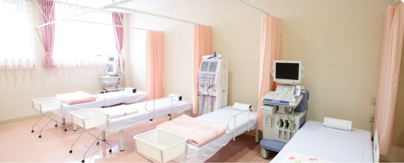 広々ゆったり、クリーンで明るいクリニック