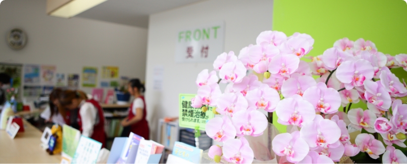 一般診療や訪問診療、自由診療まで幅広く対応